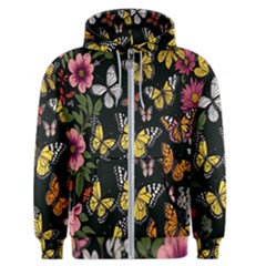 Flowers-109 Men s Zipper Hoodie by nateshop