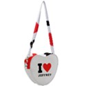 I love jeffrey Heart Shoulder Bag View2