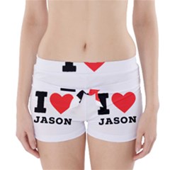 I Love Jason Boyleg Bikini Wrap Bottoms by ilovewhateva