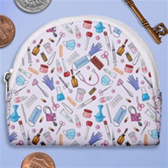 Medical Horseshoe Style Canvas Pouch by SychEva