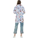 Medical Women s Long Oversized Pullover Hoodie View2