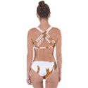 Animal Cat Pet Feline Mammal Criss Cross Bikini Set View2