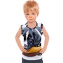 Dog Animal Cute Pet Puppy Pooch Kids  Sport Tank Top View1