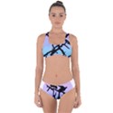 Birds Bird Vultures Tree Branches Criss Cross Bikini Set View1