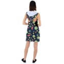 Watermelon Berries Patterns Pattern Racer Back Hoodie Dress View2