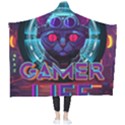 Gamer Life Wearable Blanket View2