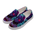 Gamer Life Women s Canvas Slip Ons View2