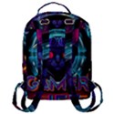 Gamer Life Flap Pocket Backpack (Large) View3