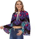 Gamer Life Boho Long Bell Sleeve Top View2