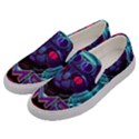 Gamer Life Men s Canvas Slip Ons View2