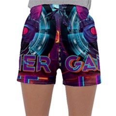 Gamer Life Sleepwear Shorts by minxprints