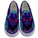 Gamer Life Kids  Canvas Slip Ons View1