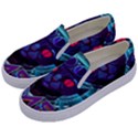 Gamer Life Kids  Canvas Slip Ons View2