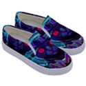 Gamer Life Kids  Canvas Slip Ons View3