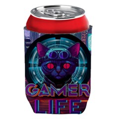 Gamer Life Can Holder by minxprints