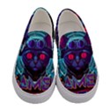 Gamer Life Women s Canvas Slip Ons View1