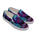 Gamer Life Women s Canvas Slip Ons View3