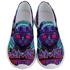 Gamer Life Men s Lightweight Slip Ons by minxprints