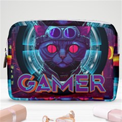 Gamer Life Make Up Pouch (medium) by minxprints