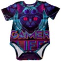 Gamer Life Baby Short Sleeve Bodysuit View1