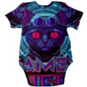 Gamer Life Baby Short Sleeve Bodysuit View2