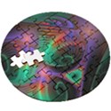 Circle Art 3d Artwork Graphics Vortex Colorful Digital Art Wooden Puzzle Round View3