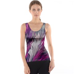 Colorful Artistic Pattern Design Tank Top by Semog4