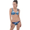 Orca Wave Water Underwater Sky Ring Detail Crop Bikini Set View1