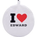 I love edward Round Trivet View1