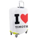 I love timothy Luggage Cover (Medium) View2