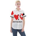 I love timothy Women s Short Sleeve Pocket Shirt View1