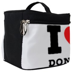 I Love Donald Make Up Travel Bag (big) by ilovewhateva