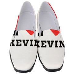 I Love Kevin Women s Classic Loafer Heels by ilovewhateva