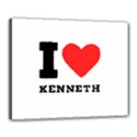 I love kenneth Canvas 20  x 16  (Stretched) View1