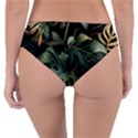 Tropical Leaves Leaf Foliage Monstera Nature Home Reversible Classic Bikini Bottoms View2