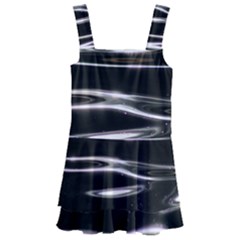 Water Lake Water Surface Reflection Nature Kids  Layered Skirt Swimsuit by Jancukart