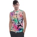 From Paris Abstract Art Pattern Men s Regular Tank Top View1