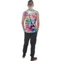 From Paris Abstract Art Pattern Men s Regular Tank Top View2