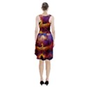 Phoenix Bird Racerback Midi Dress View2