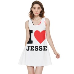 I Love Jesse Inside Out Reversible Sleeveless Dress by ilovewhateva