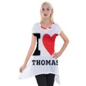 I love thomas Short Sleeve Side Drop Tunic View1