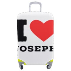 I Love Joseph Luggage Cover (medium) by ilovewhateva