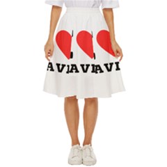 I Love David Classic Short Skirt by ilovewhateva