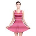 Stripes-striped-design-pattern Reversible Skater Dress View1