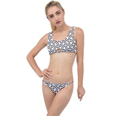 Pattern-monochrome-repeat- The Little Details Bikini Set by Semog4