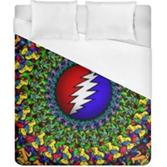 Grateful Dead Duvet Cover (california King Size) by Semog4