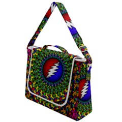 Grateful Dead Box Up Messenger Bag by Semog4