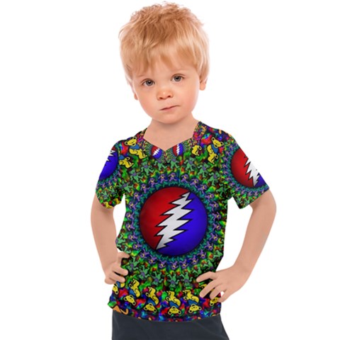 Grateful Dead Kids  Sports Tee by Semog4