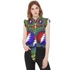 Grateful Dead Frill Detail Shirt by Semog4