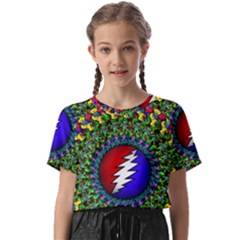 Grateful Dead Kids  Basic Tee by Semog4